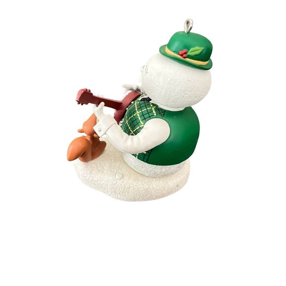 Hallmark Ornament Sam the Snowman 2008 Rudolph the Red-Nosed Reindeer Magic - Picture 4 of 6